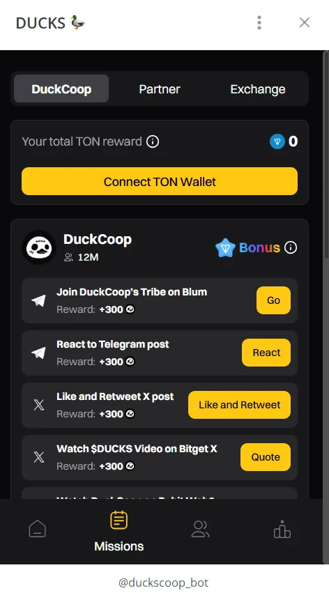 DUCKS | DuckCoop — Pratinjau 1