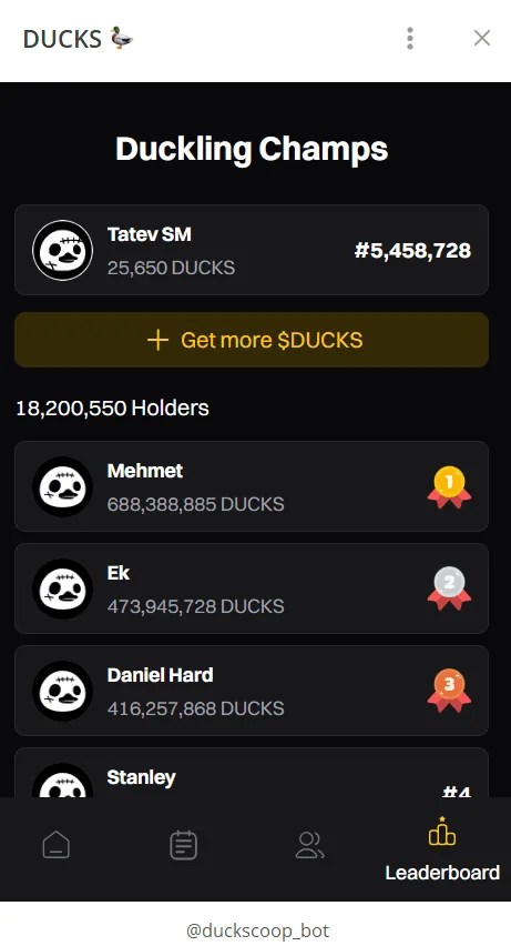 DUCKS | DuckCoop — Pratinjau 2