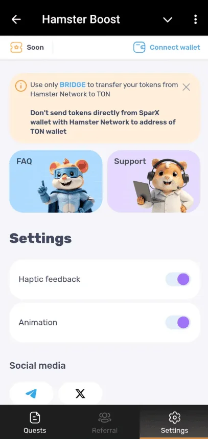 Hamster Boost — Pratinjau 5
