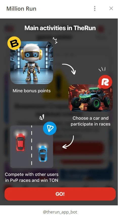 TheRun App — पूर्वावलोकन 3