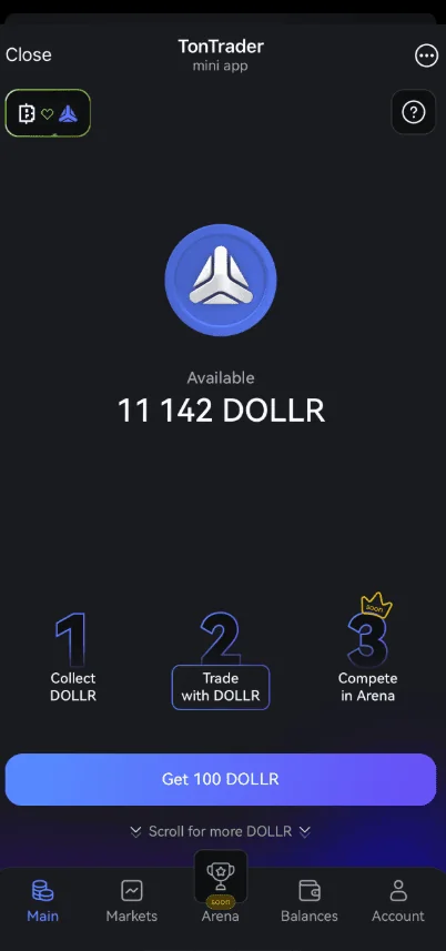 TonTrader — Preview 1