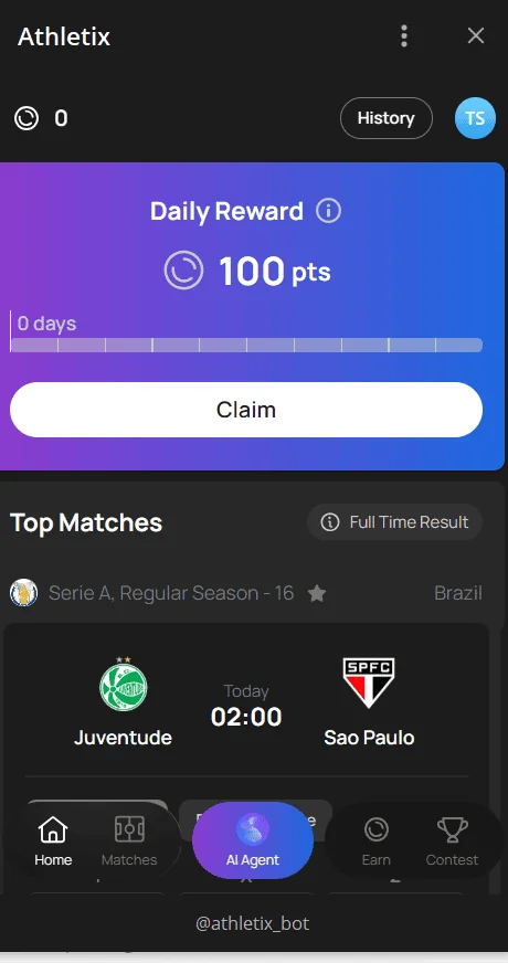 Athletix — Preview 4
