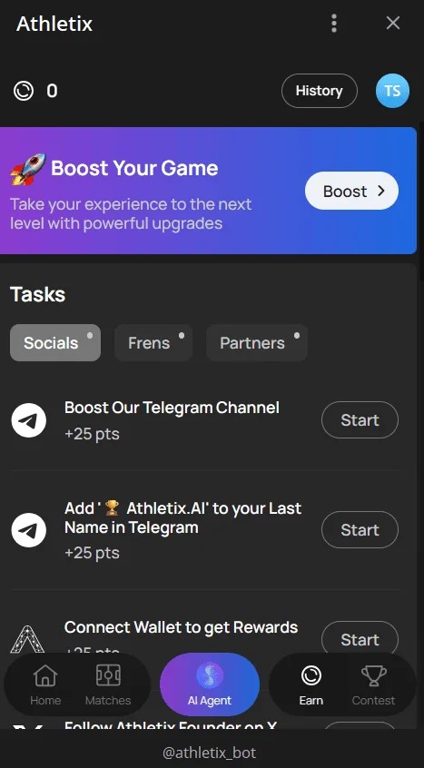 Athletix — Preview 5