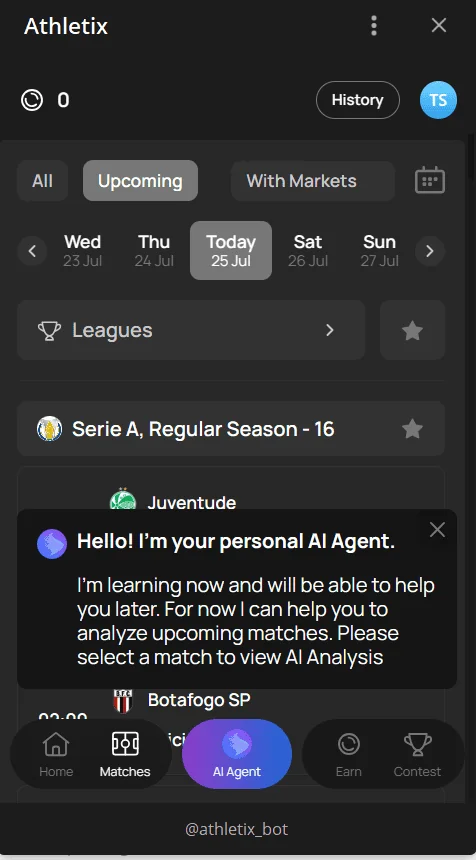 Athletix — Preview 3