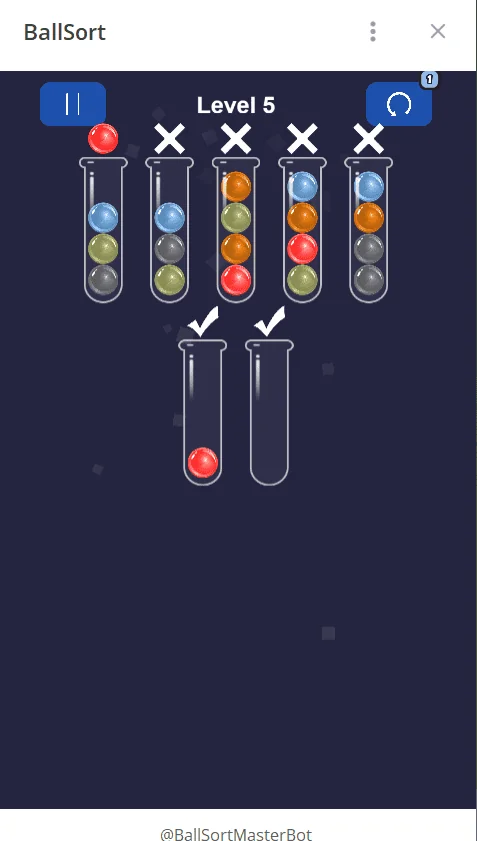 BallSort — Preview 4