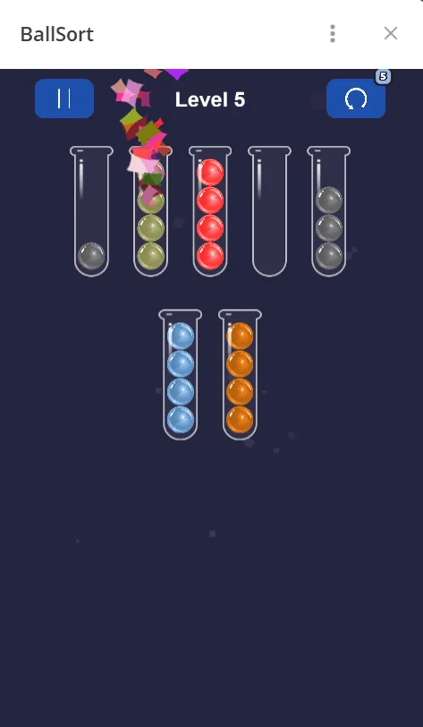BallSort — Preview 5