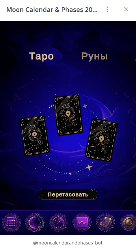 Moon Calendar & Phases 2025 — Preview 3