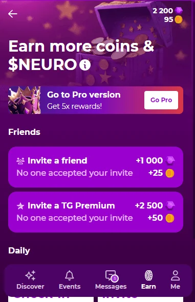 Cocktail App — Превью 3
