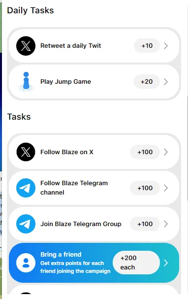 Blaze Hub — Aperçu 1