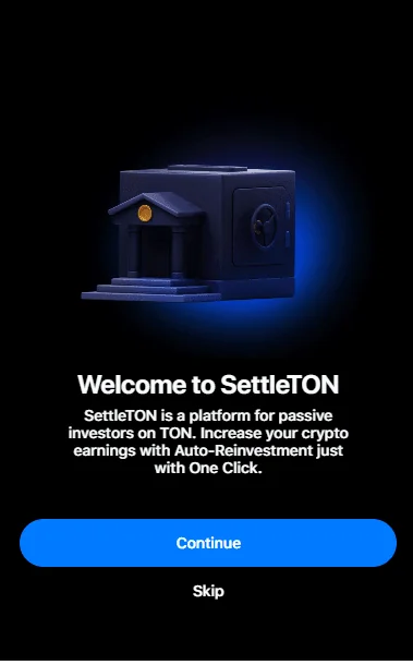 SettleTON — Preview 1
