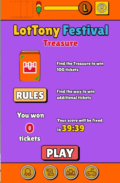Lottony Bot — Preview 1