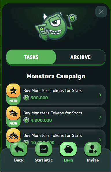 Monsterz In — Pratinjau 1