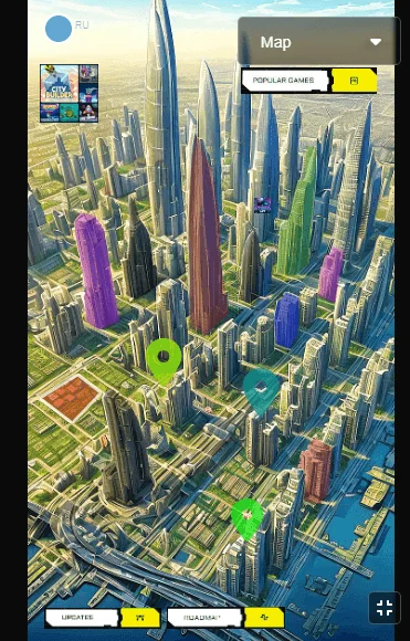 Virtual Space App — Preview 3