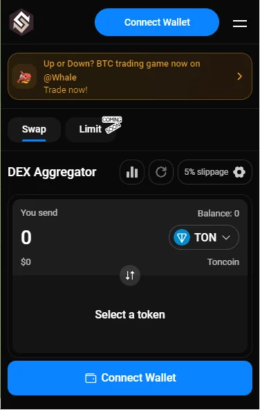 WSwap.coffee | Bot 🤖 — Preview 2