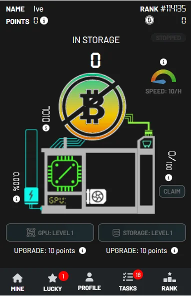 NOTBITCOIN — Pratinjau 1