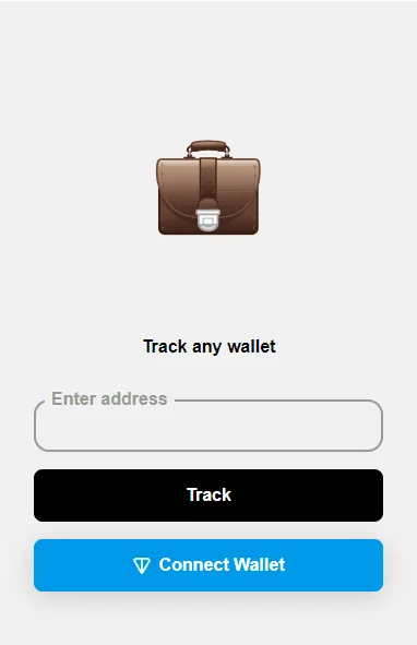 Portfel — TON Portfolio Tracker — Preview 2