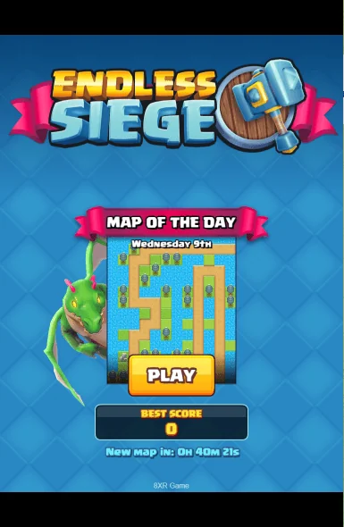 Endless Siege Game — Aperçu 1