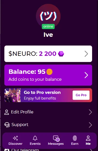 Cocktail App — Превью 1