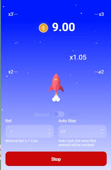 RocketTON — Перегляд 1