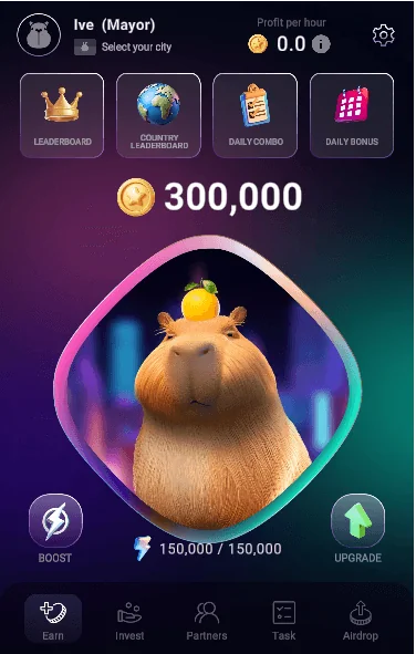 Capybara Nation — Preview 4