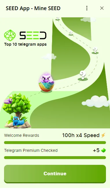 SEED — Preview 2