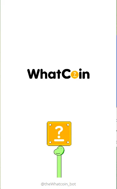 Whatcoin — Preview 1