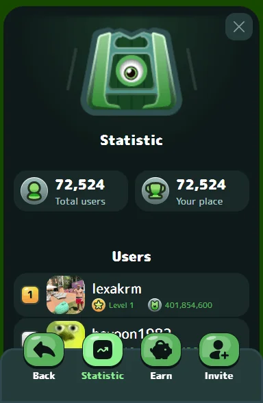 Monsterz In — Pratinjau 2