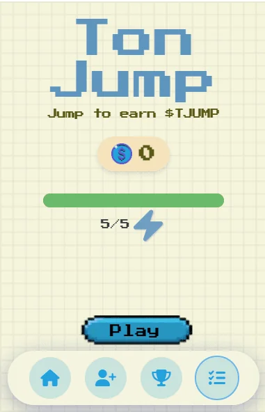 TonJump — Pratinjau 2
