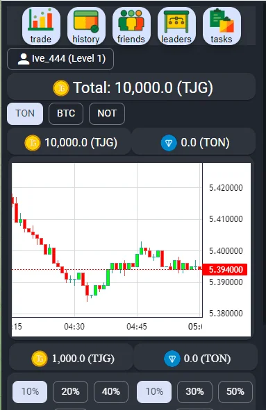 Trading just a Game — Превью 1
