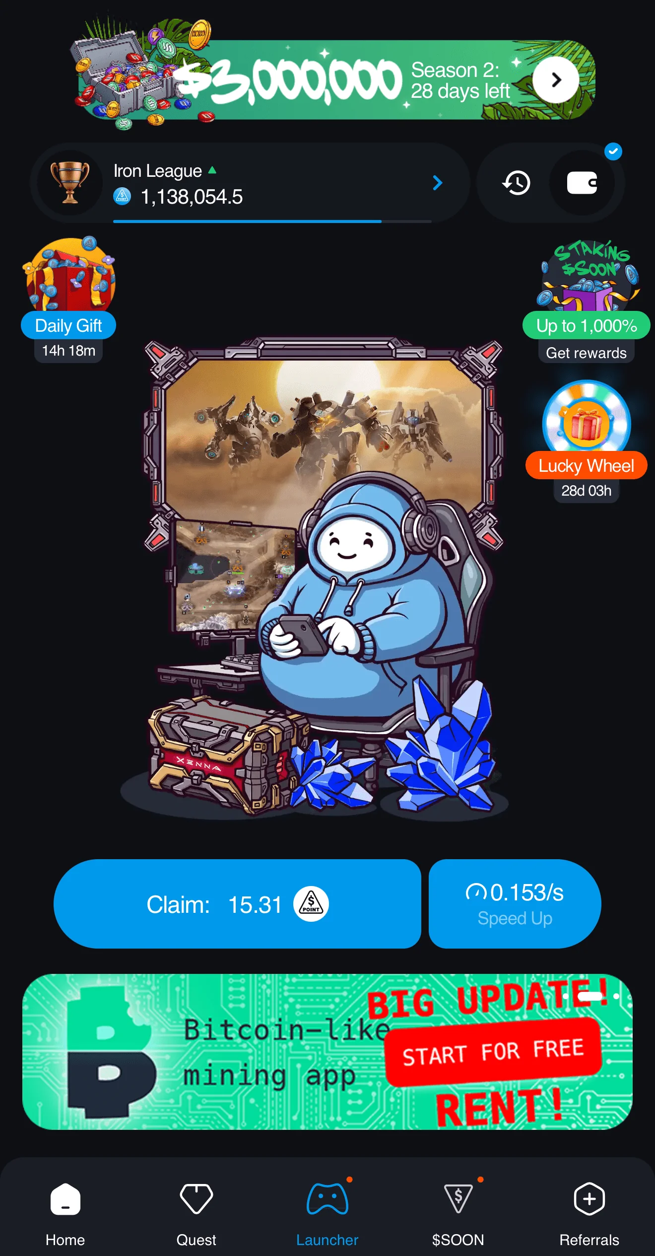TON Station APP — Preview 3