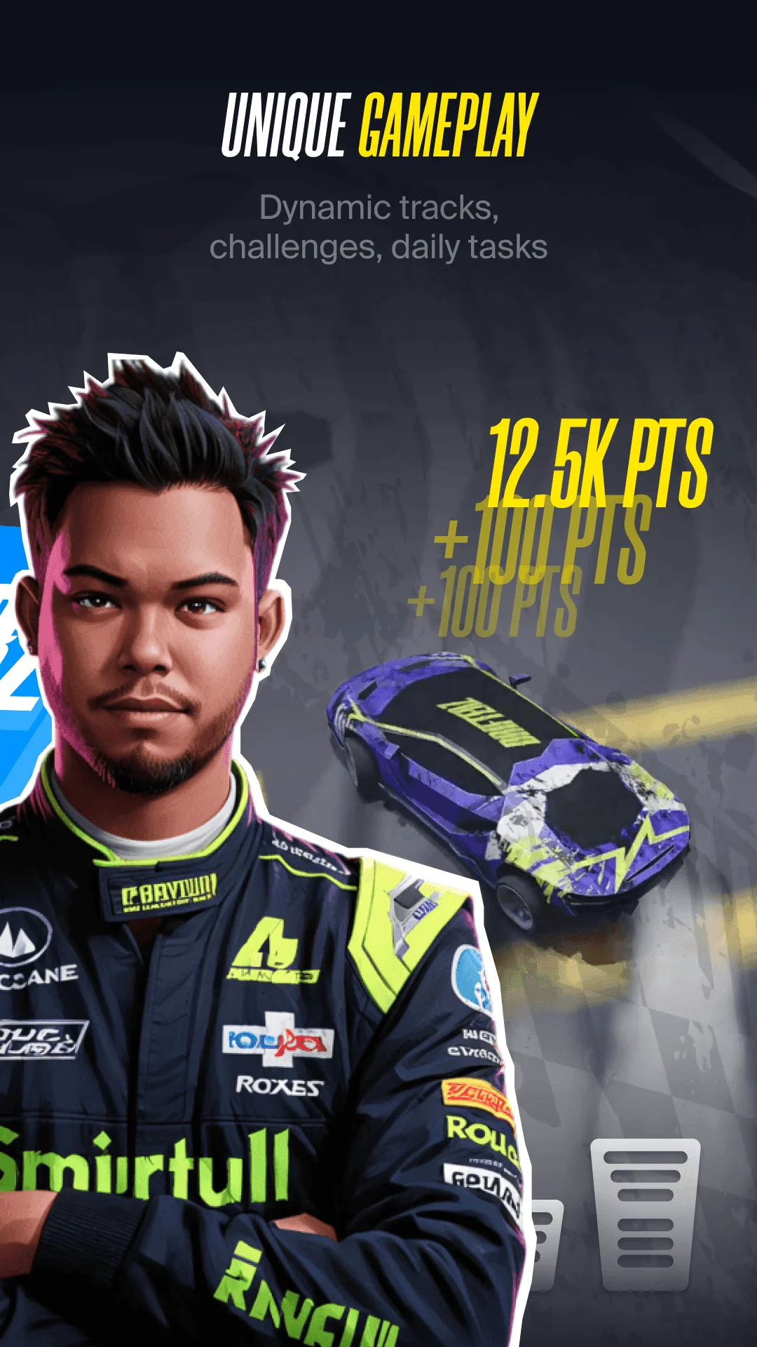 Drifterz — Preview 3