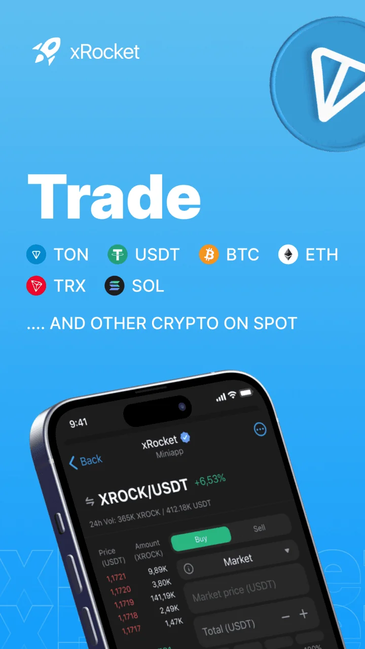 xRocket — Preview 1