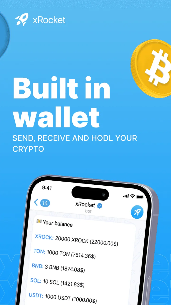 xRocket — Preview 2