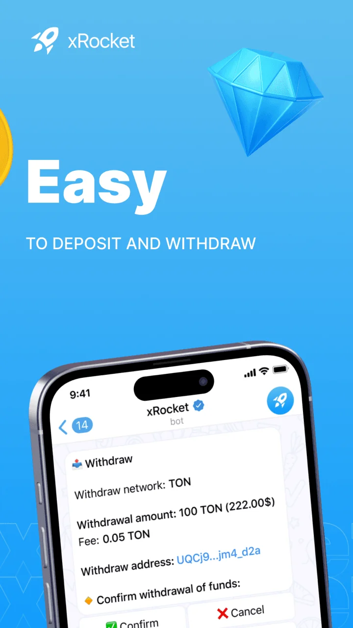 xRocket — Preview 3