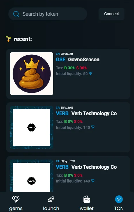 Stonks Bot — Aperçu 1