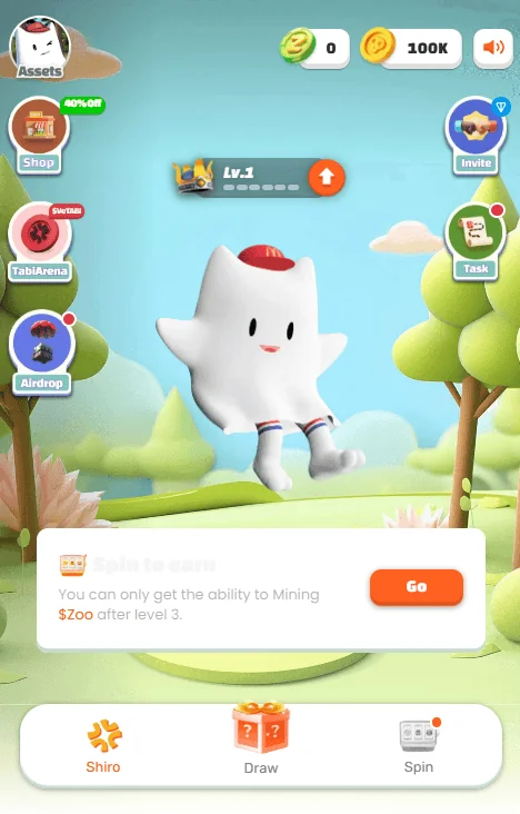 TabiZoo — Preview 1