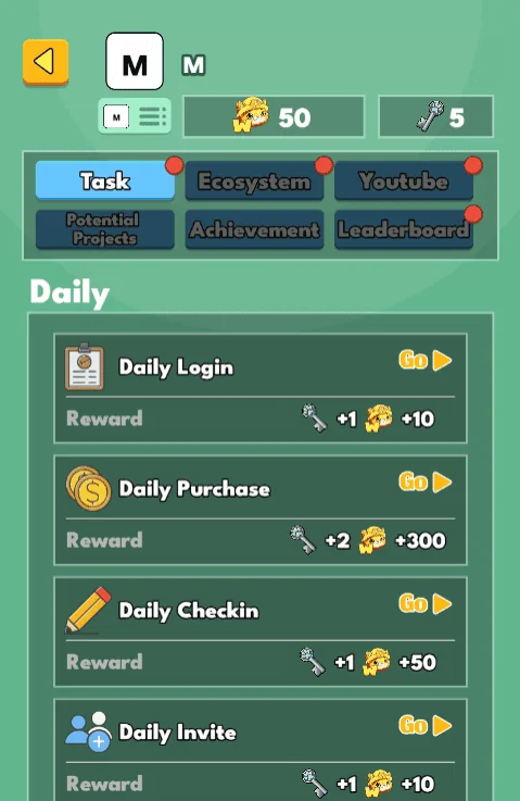 Cat Gold Miner — Preview 4