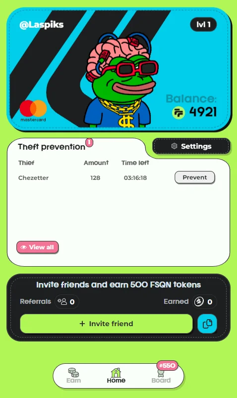 FASQON — Preview 1