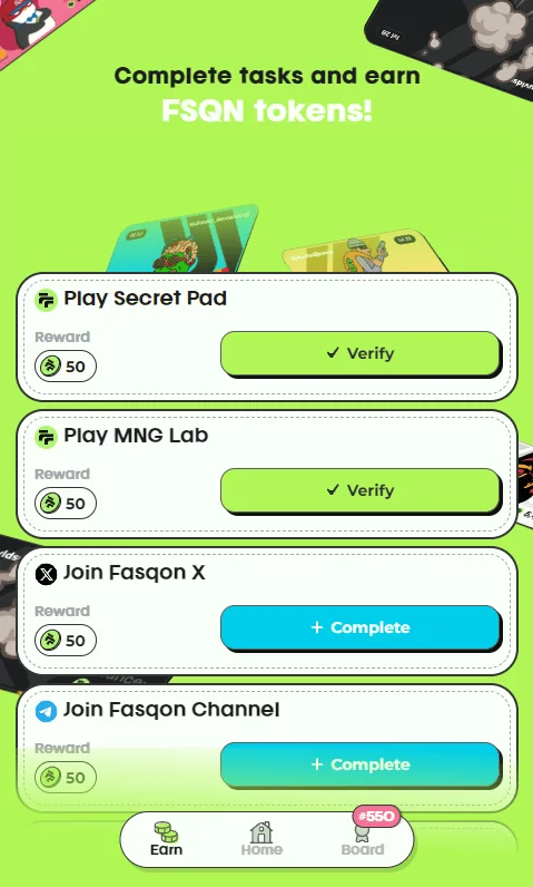 FASQON — Preview 2