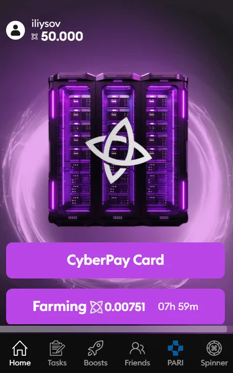 CYBASE Farm Bot — Preview 1