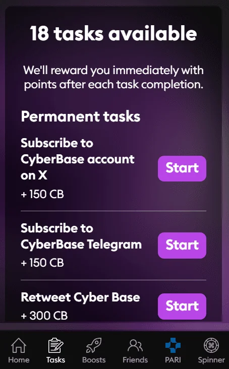 CYBASE Farm Bot — Preview 2