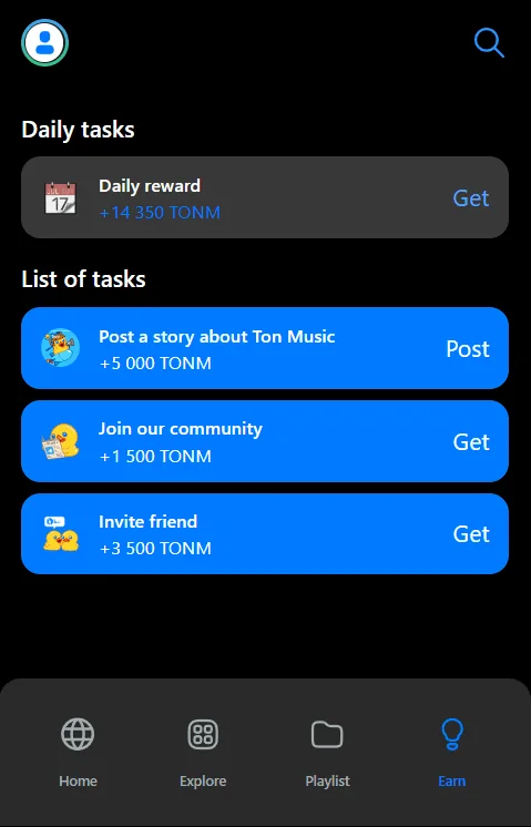 Ton Music — Preview 3