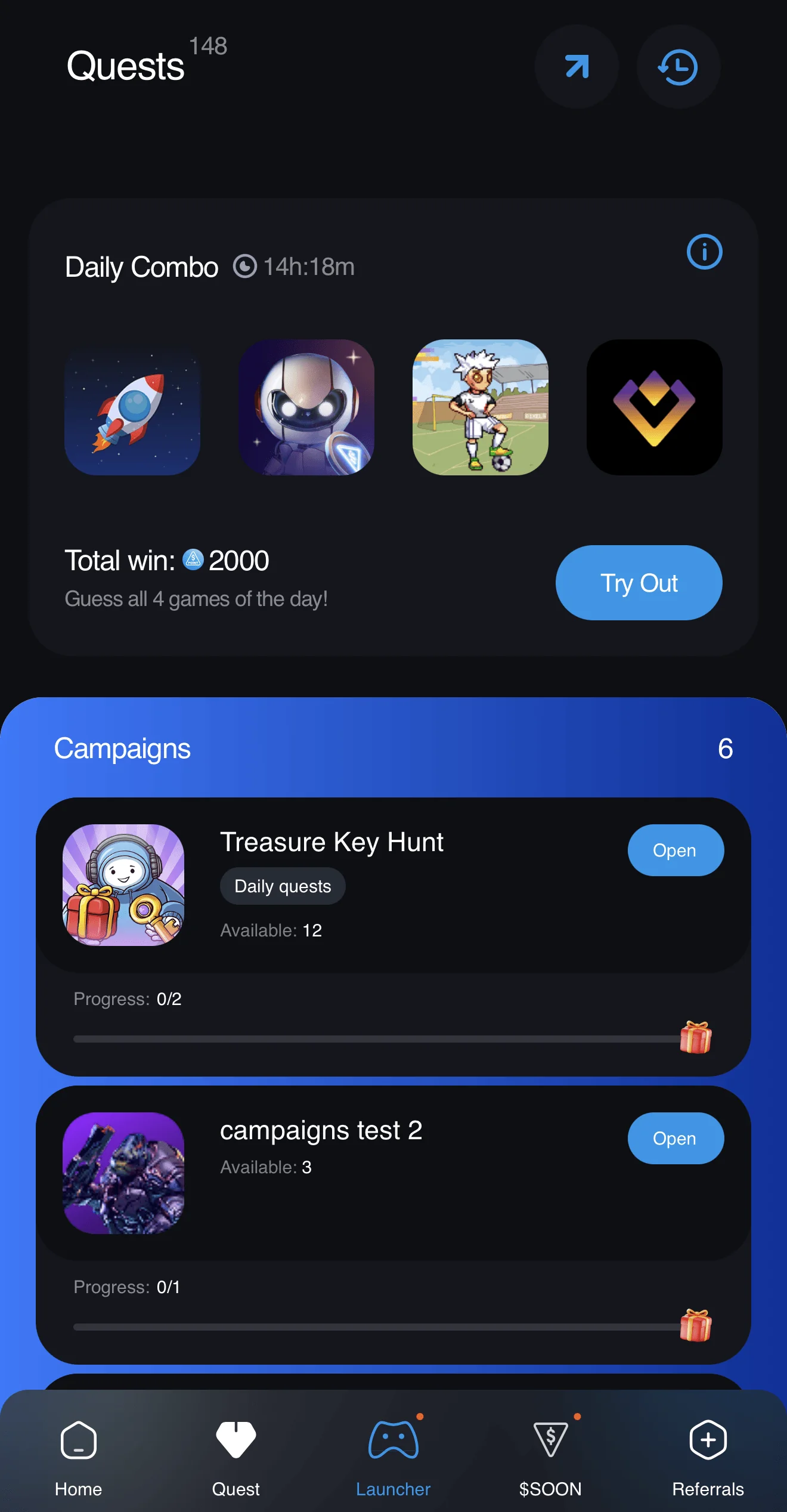 TON Station APP — Preview 7