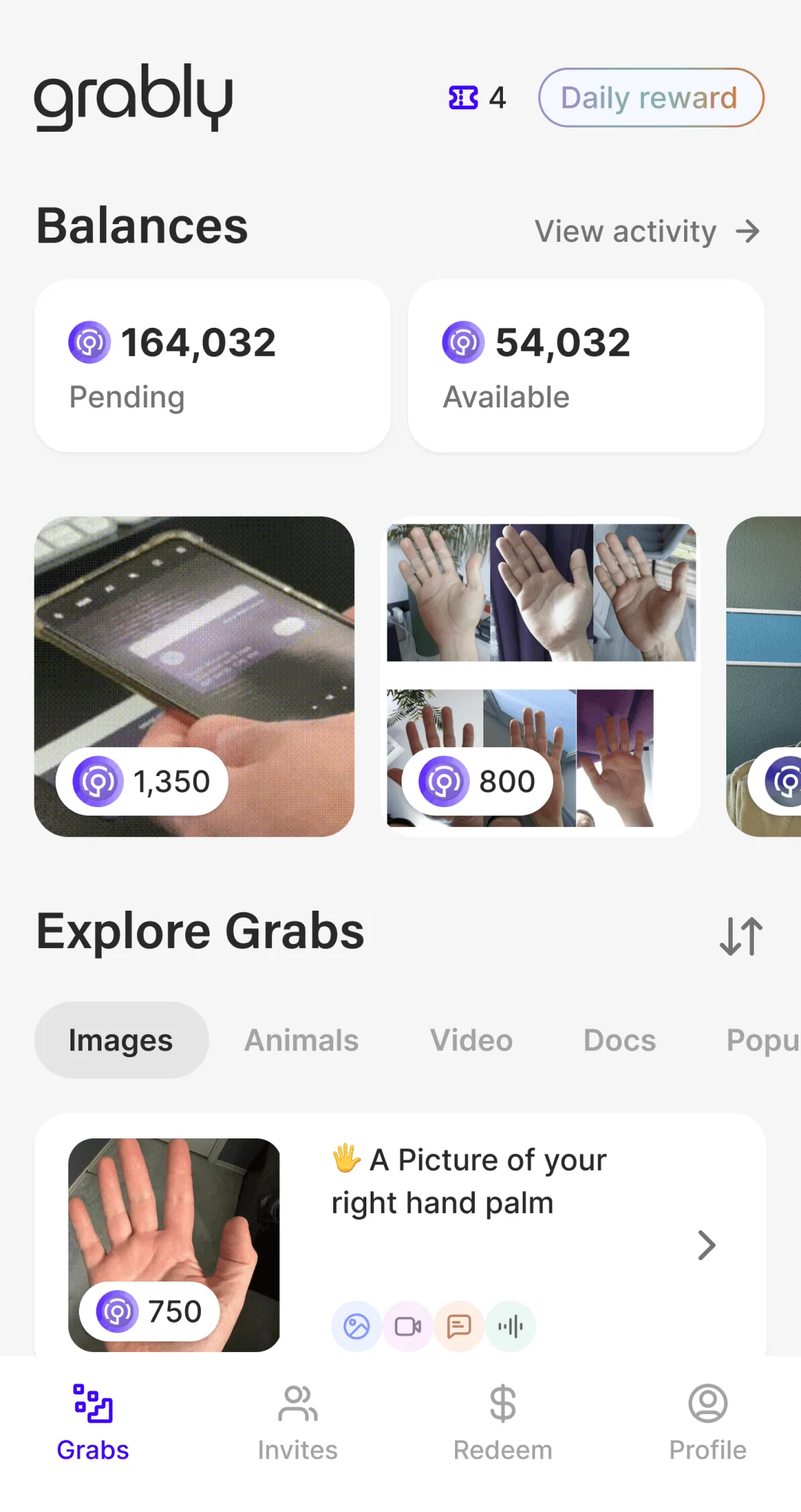 Grably — Preview 5