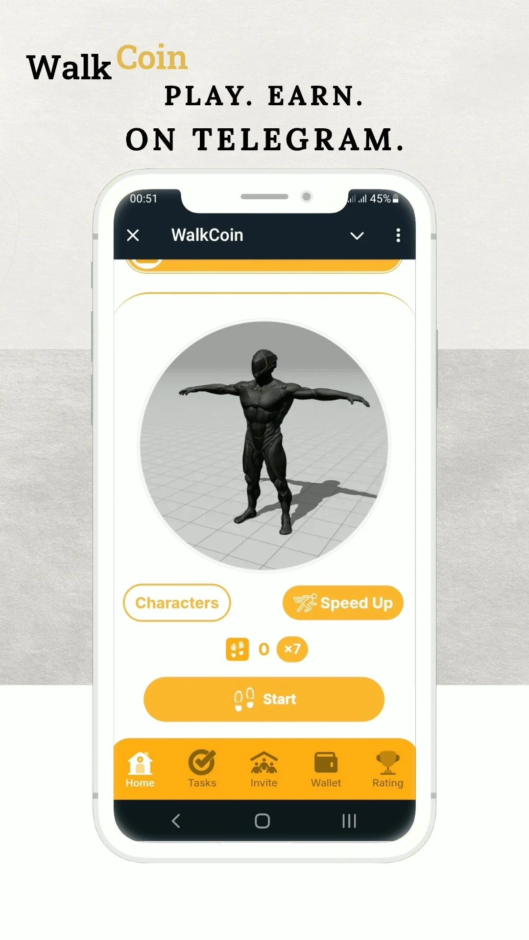 WalkCoin — Preview 1