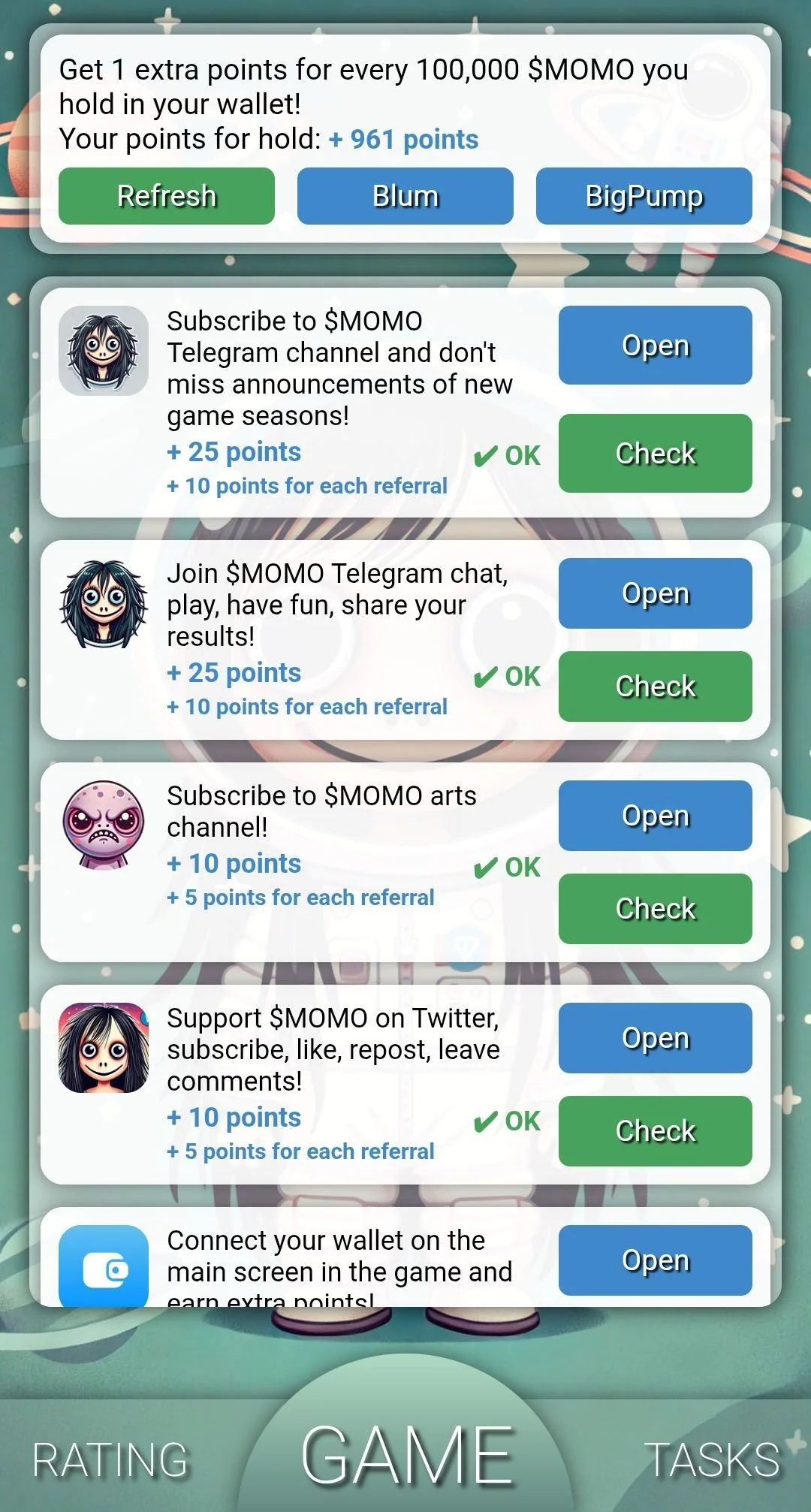 MOMO | Game — Preview 2