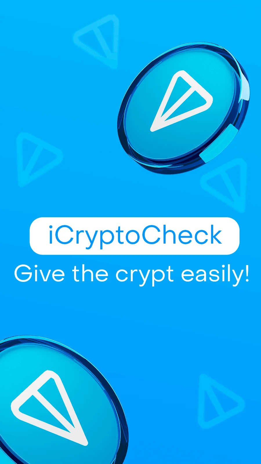 iCryptoCheck — Preview 1