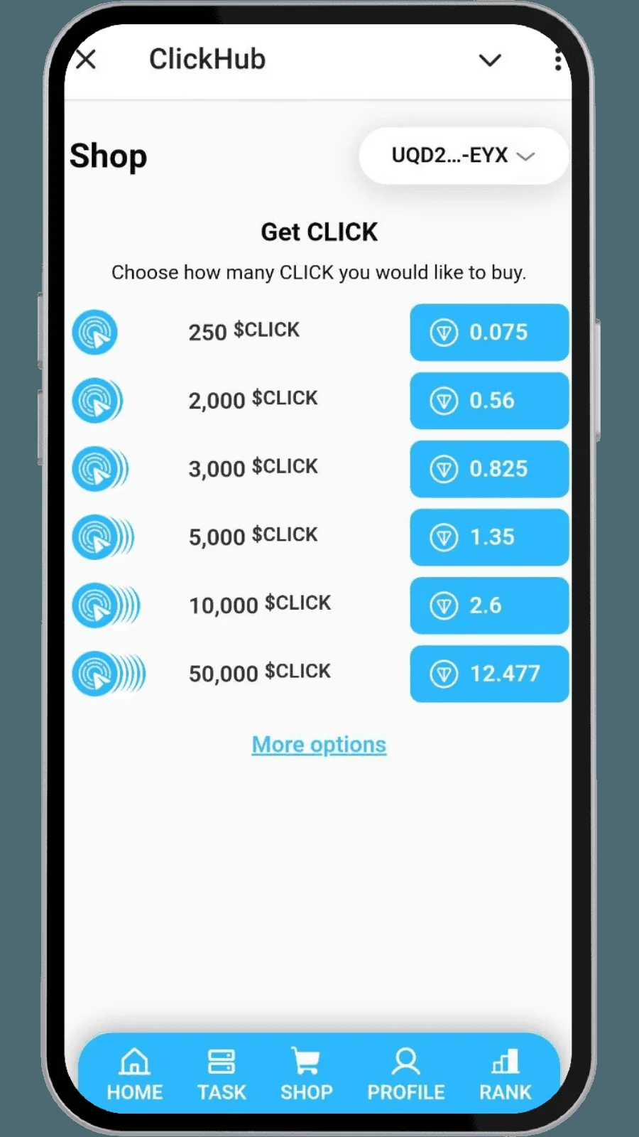 ClickHub — Aperçu 3
