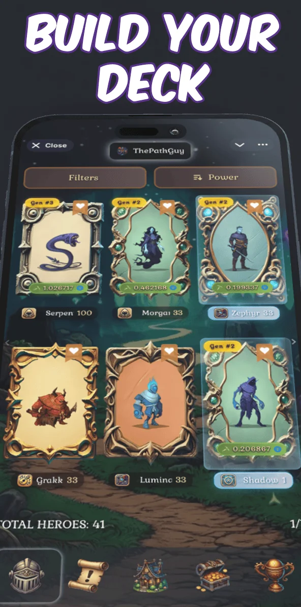 The Path — Preview 1