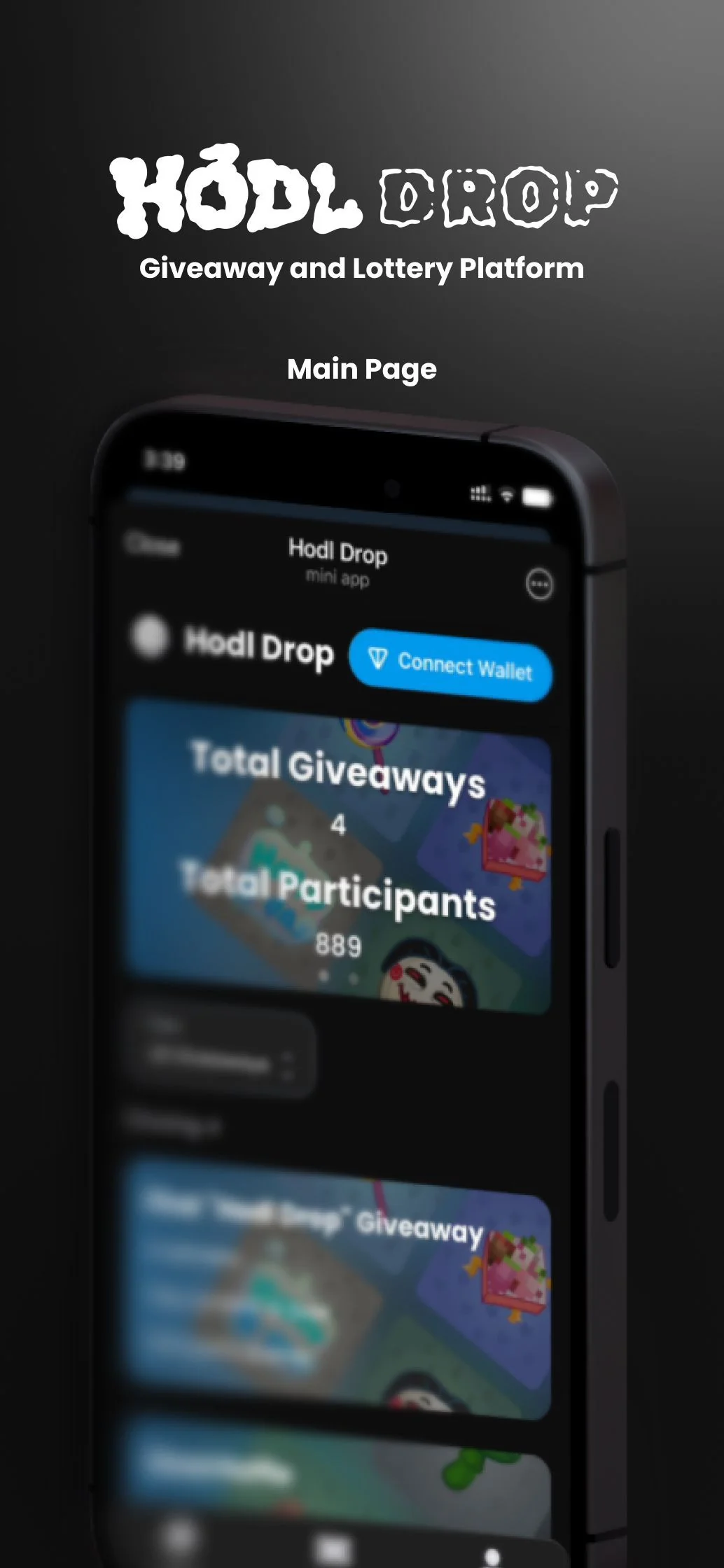 Hodl Drop — Pratinjau 1